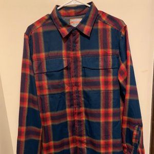 Falls Creek Mens Flannel Shirt